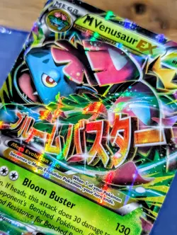 Pokemon TCG Mega M Venusaur EX 2/83 Generations Rare Holo Card NM - Image 2