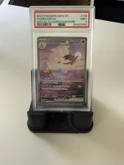 Pokemon Card Charizard PSA 9 151 - Image 1