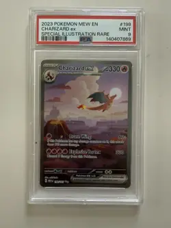 Pokemon Card Charizard PSA 9 151 - Image 3