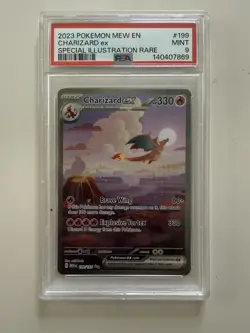 Pokemon Card Charizard PSA 9 151 - Image 4