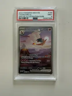 Pokemon Card Charizard PSA 9 151 - Image 5
