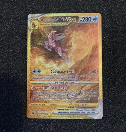 Pokemon TCG Origin Forme Palkia VSTAR GG67/GG70 Crown Zenith Secret Holo NM - Image 1
