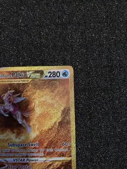 Pokemon TCG Origin Forme Palkia VSTAR GG67/GG70 Crown Zenith Secret Holo NM - Image 2