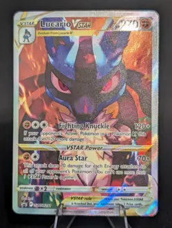 Pokemon TCG - Lucario VSTAR SWSH291 SWSH: Sword & Shield Promo - Image 1