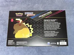 Pokemon Sword & Shield Crown Zenith Pikachu VMAX Special Collection Box W Promos - Image 4