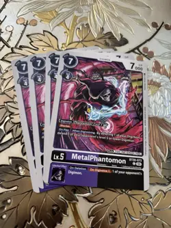 Digimon Card Game Playset MetalPhantomon BT20-073 C Special Booster 2.5 - Image 1
