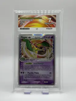 Flygon EX Dragon Frontiers 92/101 Holo Rare NEAR MINT ACE 7 Pokemon Card - Image 1