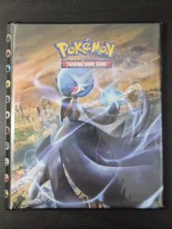 Pokemon Ultra Pro XY: Steam Siege 4-Pocket Binder Mega Gardevoir Used - Image 1