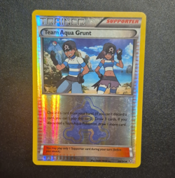 The Pokemon Company Team Aqua Grunt 26/34 Double Crisis Reverse Holo Eng - Image 1
