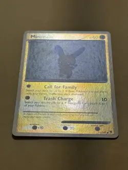 Minum 71/147 Reverse Holo Uncommon Supreme Victors Pokemon Card LP/NM - Image 2