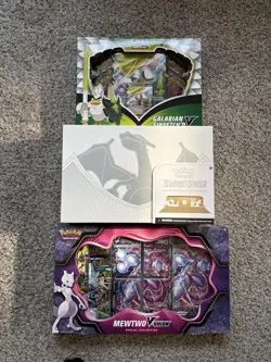Pokemon TCG Sword and Shield Charizard Ultra Premium Collection Box Plus 2 Boxes 820650871115 - Image 1