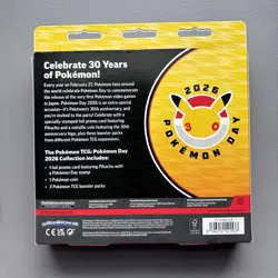 Pokemon Day 2026 Collection Pokemon TCG Sealed New - Image 2