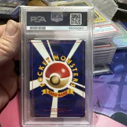 Pokemon Japanese Gym Heroes Erika's Dragonair 148 PSA 6 - Image 2