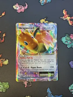 Dragonite EX 72/108 XY - Evolutions Ultra Rare Pokemon Card - Image 1