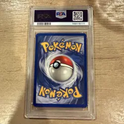 1999 Pokemon TCG Jungle Jolteon Holo Rare Card 1st Edition 4/64 PSA 5 EX - Image 4