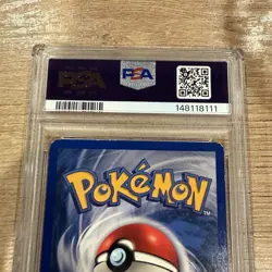 1999 Pokemon TCG Jungle Jolteon Holo Rare Card 1st Edition 4/64 PSA 5 EX - Image 5