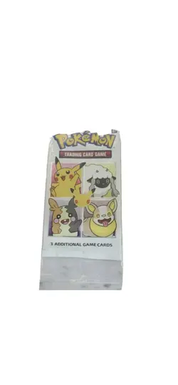 Pokemon 25th Anniversary TCG General Mills Single Booster Pack Rare Pikachu Holo - Image 1
