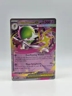 Mega Gardevoir ex 060/132 M1s - Pokemon Mega Evolution - Near Mint Ultra Rare - Image 1