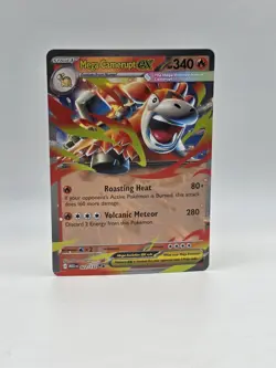 Mega Camerupt ex 022/132 M1s - Pokemon Mega Evolution - Near Mint Ultra Rare - Image 1