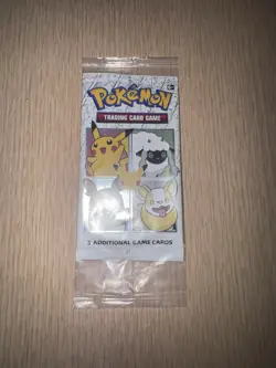 Pokemon - 25th Anniversary - General Mills Promotion - Sealed Booster Pack - Image 1