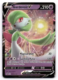 Gardevoir V NM SWSH105 Holo Sword & Shield Promo Holo Promo - Image 1