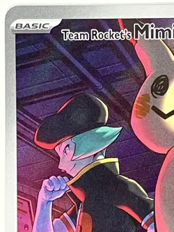 Team Rocket's Mimikyu NM 238/217 Me: Ascended Heroes Pokemon TCG Holo - Image 3