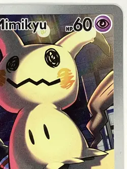 Team Rocket's Mimikyu NM 238/217 Me: Ascended Heroes Pokemon TCG Holo - Image 4