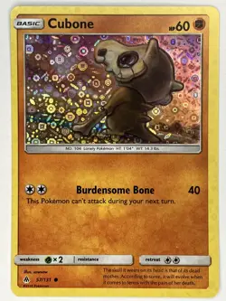 Cubone NM General Mills Promo 57/131 Forbidden Light Pokemon TCG Holo - Image 1