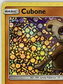 Cubone NM General Mills Promo 57/131 Forbidden Light Pokemon TCG Holo - Image 3