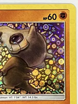 Cubone NM General Mills Promo 57/131 Forbidden Light Pokemon TCG Holo - Image 4