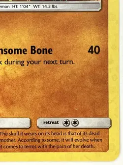 Cubone NM General Mills Promo 57/131 Forbidden Light Pokemon TCG Holo - Image 5