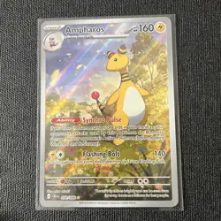 The Pokemon Company Ampharos 090/086 Chaos rising Holo Full Art - Image 1