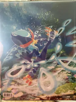 2023 Pokemon Card Binder Can Hold Up To 126 Cards Not In Good Condition - Image 2