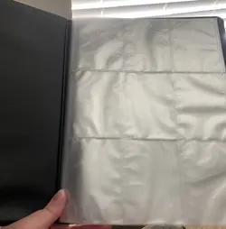 2023 Pokemon Card Binder Can Hold Up To 126 Cards Not In Good Condition - Image 4