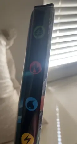 2023 Pokemon Card Binder Can Hold Up To 126 Cards Not In Good Condition - Image 5