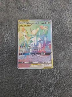 Pokemon Arceus & Dialga & Palkia GX TAG TEAM Secret Rare 258/236 Holo - Image 1
