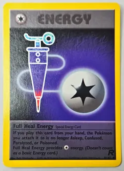 FULL HEAL ENERGY - 81/82 - Team Rocket - Pokemon Card - PL - Image 1