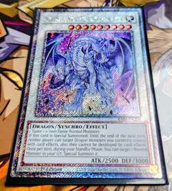 Azure-Eyes Silver Dragon (Platinum Secret Rare) - RA04-EN208 - Yu-Gi-Oh TCG - Image 2