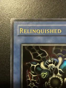 Yu-Gi-Oh! TCG Relinquished Magic Ruler MRL-029 1st Edition Ultra Rare 2002 - Image 2