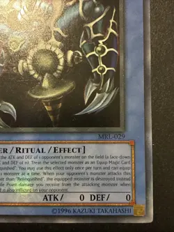 Yu-Gi-Oh! TCG Relinquished Magic Ruler MRL-029 1st Edition Ultra Rare 2002 - Image 4