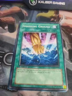 Yu Gi Oh! Smashing Ground SDLS EN026 SDLS 1st Edition Regular - Image 1
