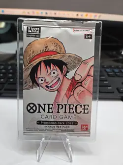 One Piece Promotion Pack 2022 Factory Sealed Pack TCG New English Bandai - Image 1