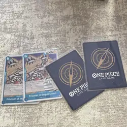 Play set One Piece Prisoner of Impel Down OP06-042 Blue English 4 - Image 2