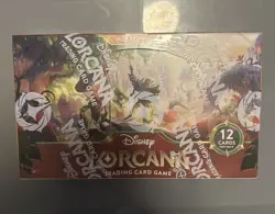 Ravensburger Disney Lorcana TCG Wilds of Unkown Booster Box 24 Packs Merida - Image 1