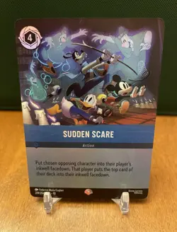 Disney Lorcana Sudden Scare 219/204 Epic Whispers In The Well - Image 1