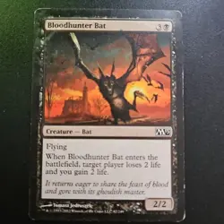 MTG Magic the Gathering Bloodhunter Bat (82/260) Magic 2013 MP TCG CCG - Image 1