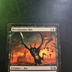MTG Magic the Gathering Bloodhunter Bat (82/260) Magic 2013 MP TCG CCG - Image 2
