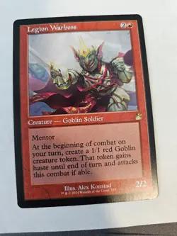 MTG - Legion WarBoss Retro Frame - Ravnica Remastered - Image 1