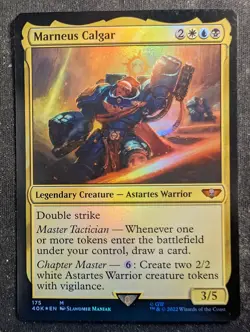 Marneus Calgar - Foil - Warhammer 40K Commander (MTG) - Image 1