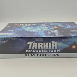Tarkir Dragonstorm Magic The Gathering Play Booster Box Sealed Mtg - Image 2